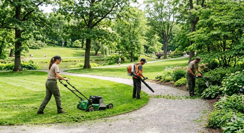 Commercial Landscape Maintenance in Ventura County, CA