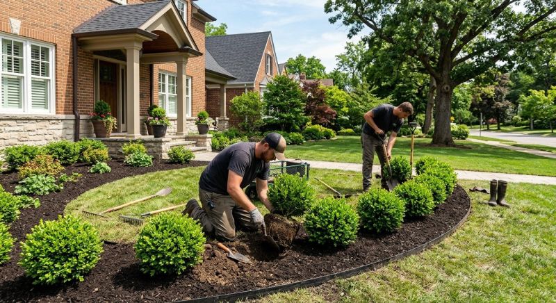 Boxwood Planting in Ventura County, CA