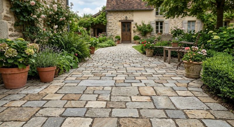 Cobblestone Installation in Salt Lake City, UT