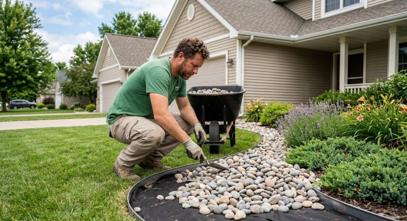 Decorative Rock Installation in Ventura County, CA