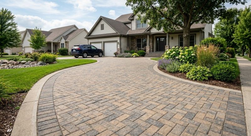Driveway Pavers Installation in Ogden, UT