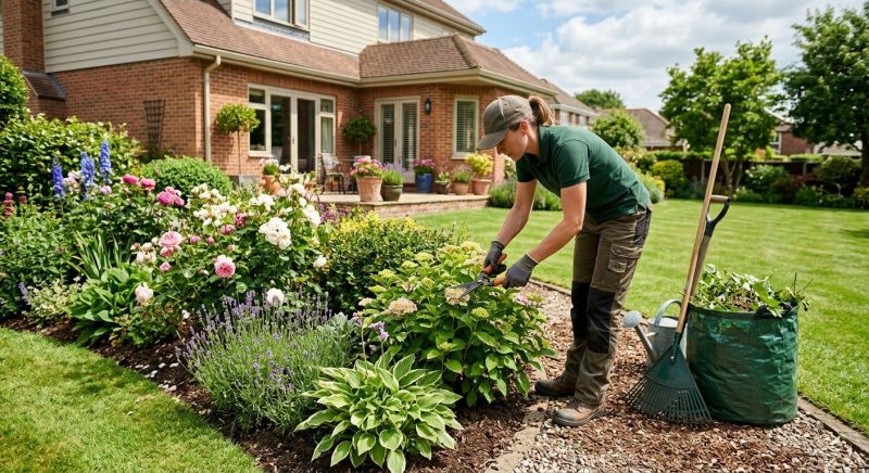 Garden Planting Service in Ventura County, CA