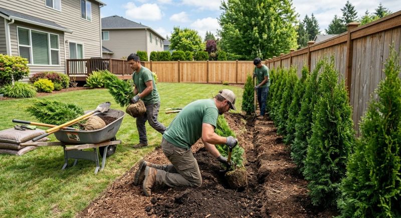 Hedge Installation in Honolulu, HI