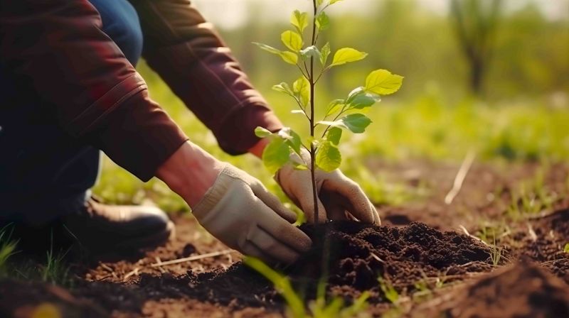 Maple Tree Planting in Ventura County, CA
