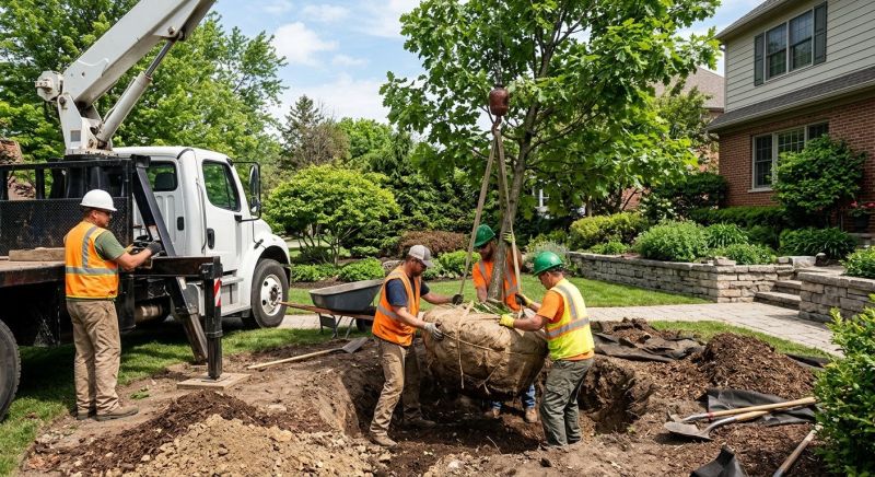 Ornamental Tree Planting in Honolulu, HI