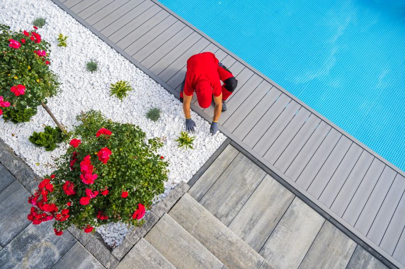 Pool Patio Landscaping in Honolulu, HI