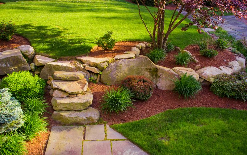 Rock Garden Installation in Honolulu, HI