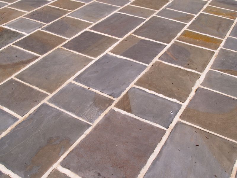 Slate Pavers Installation in Boston, MA