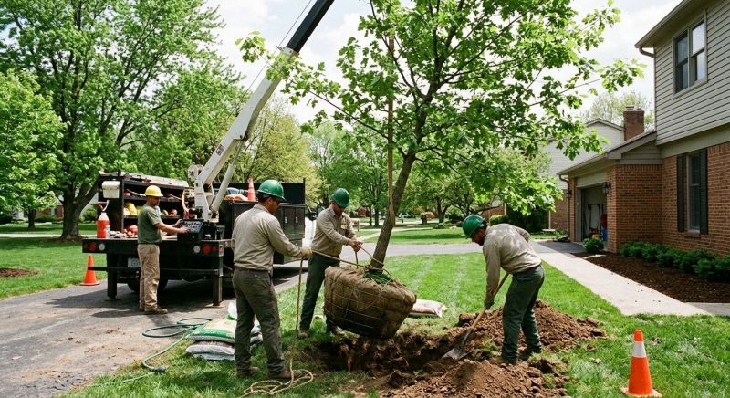Tree Planting Service in Honolulu, HI